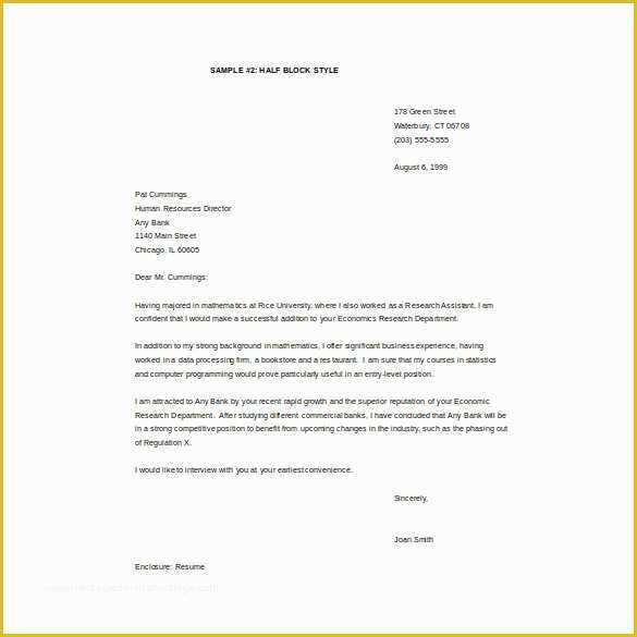 Free Email Cover Letter Templates Of Email Cover Letter Template 10 Free Word Pdf Documents