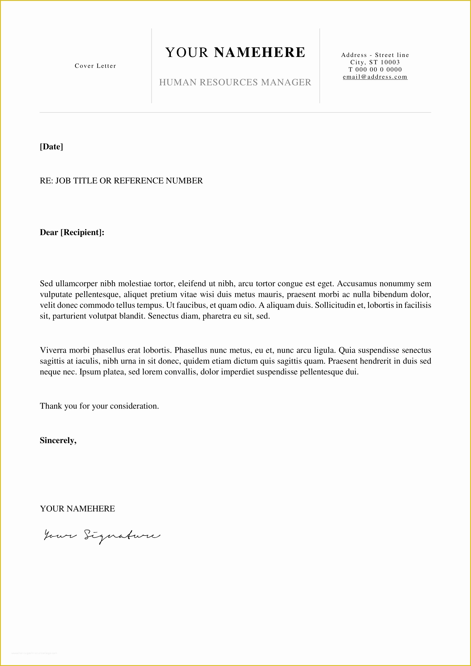 Free Email Cover Letter Templates Of Kallio Simple Resume Word Template Docx