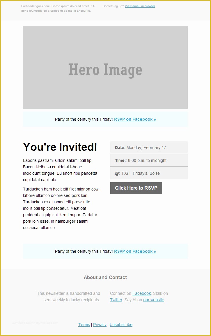 Free Email Invitation Template Of 10 Best Of Email Meeting Invitation Template