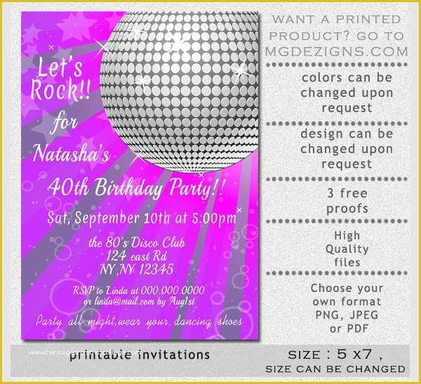Free Email Invitation Template Of Birthday Invitation Email Template 23 Free Psd Eps