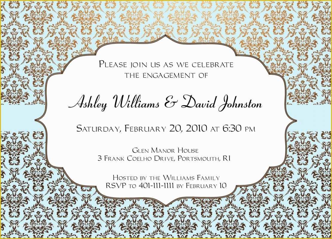 Free Email Invitation Template Of Free Email Invitation Template