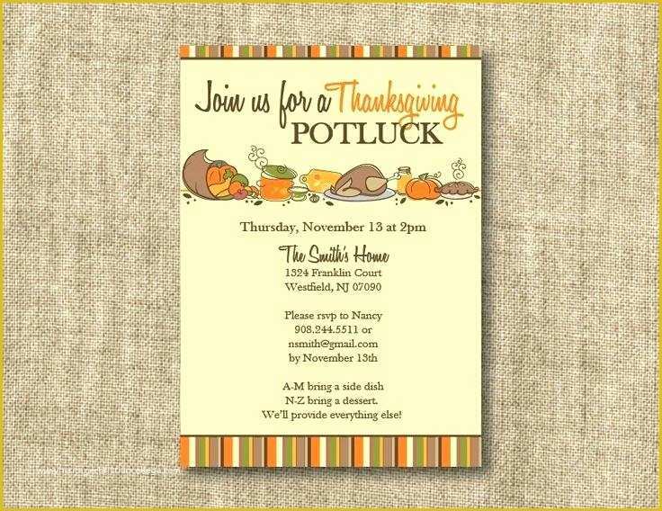 Free Email Invitation Template Of Free Thanksgiving Invitations Email – First to