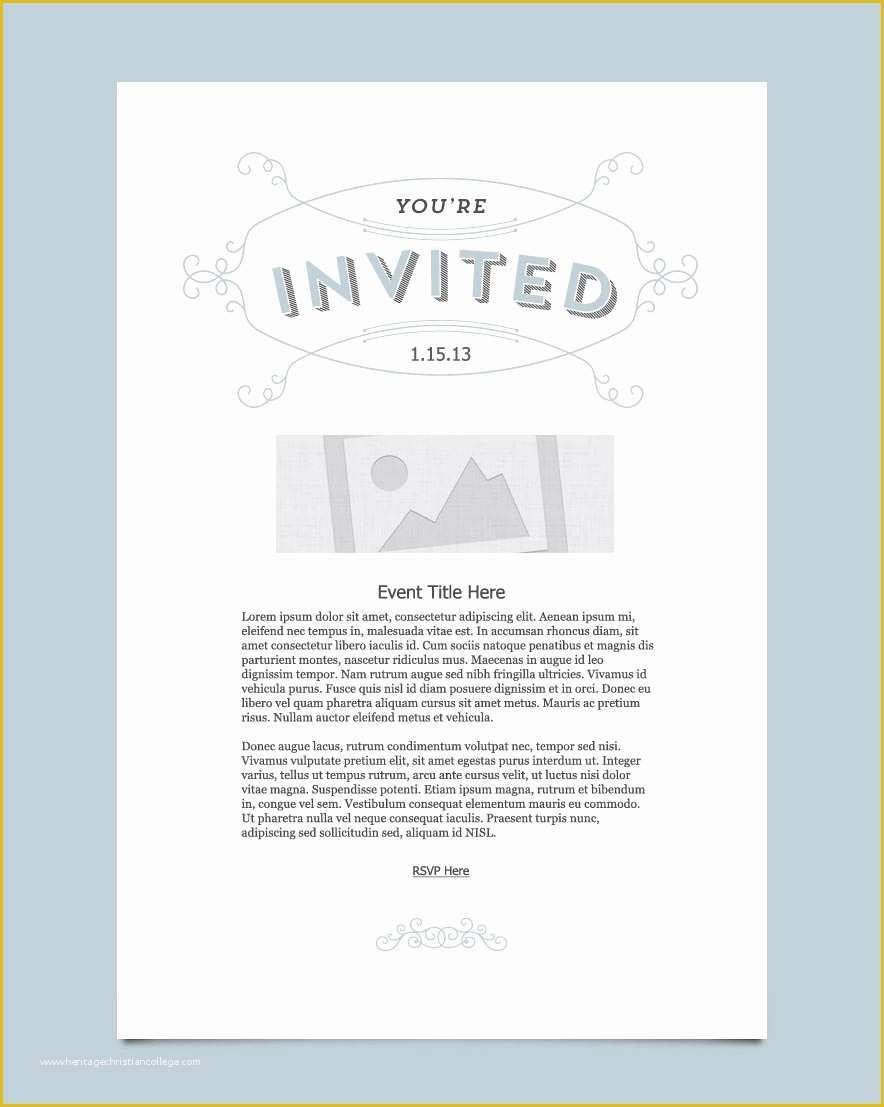 Free Email Invitation Template Of Invitation Email Marketing Templates Invitation Email