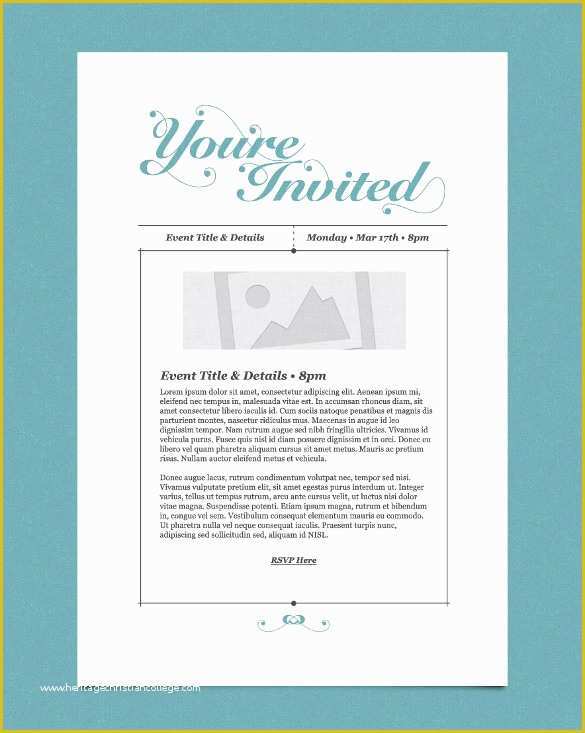 Free Email Invitation Templates for Outlook Of 27 Of Outlook Invitation Template