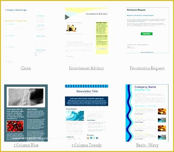Free Email Newsletter Templates for Outlook Of 10 Outlook Newsletter Line Free Cost