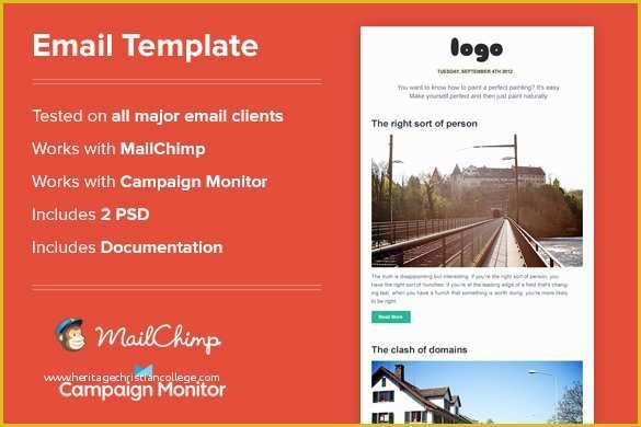 Free Email Newsletter Templates for Outlook Of 15 Best Outlook Email Templates