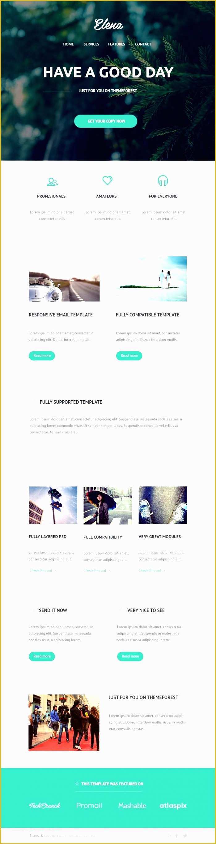 Free Email Newsletter Templates For Outlook Of 6 Make Outlook Newsletter For Free 