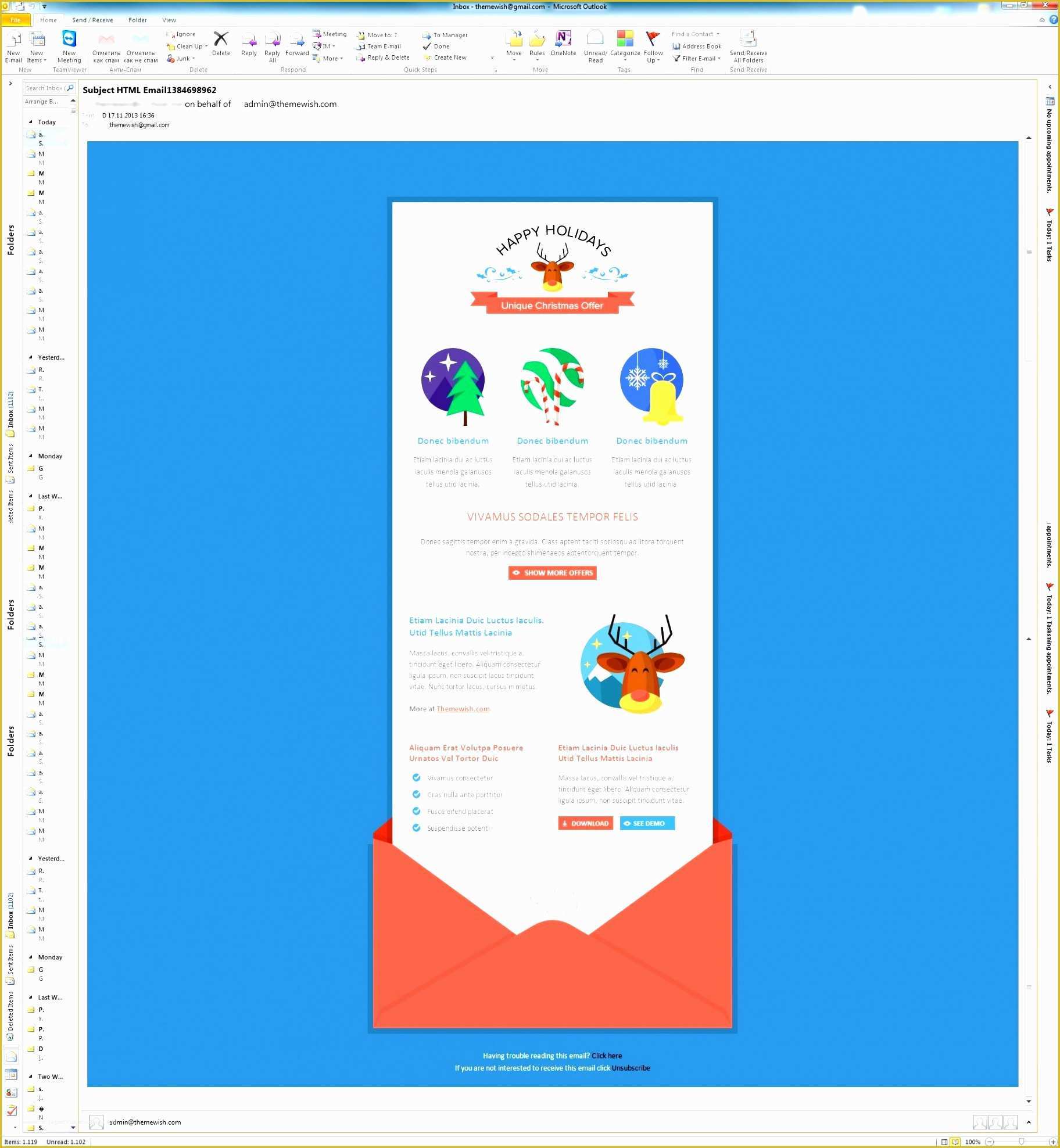 Free Email Newsletter Templates for Outlook Of 8 Outlook Newsletter Template In Excel Sampletemplatess