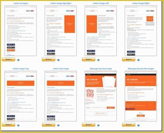 Free Email Newsletter Templates for Outlook Of Free Email Templates