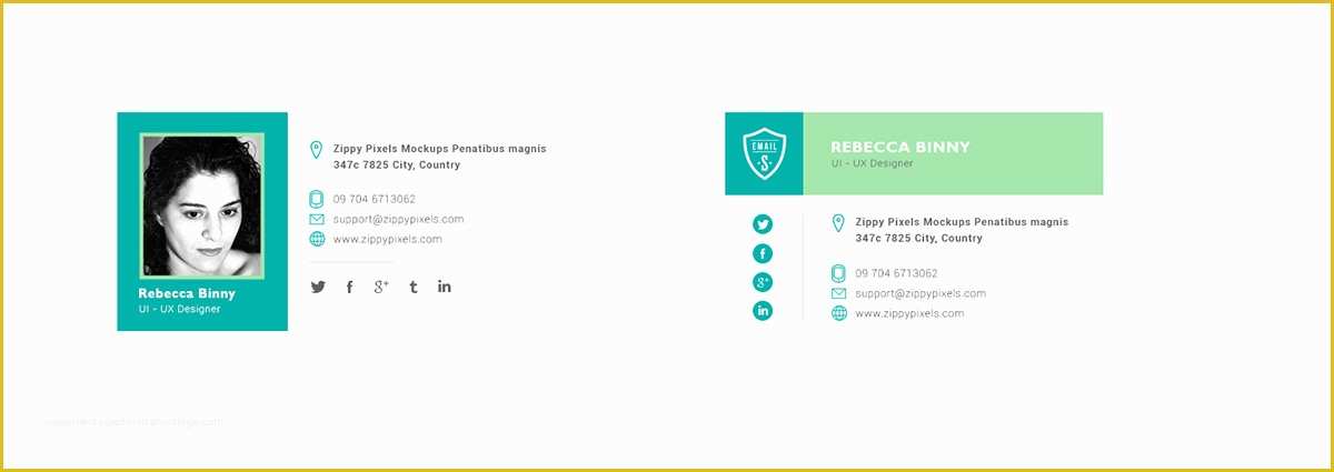 Free Email Signature Psd Template Of 10 Free Email Signature Templates with Elegant Designs On
