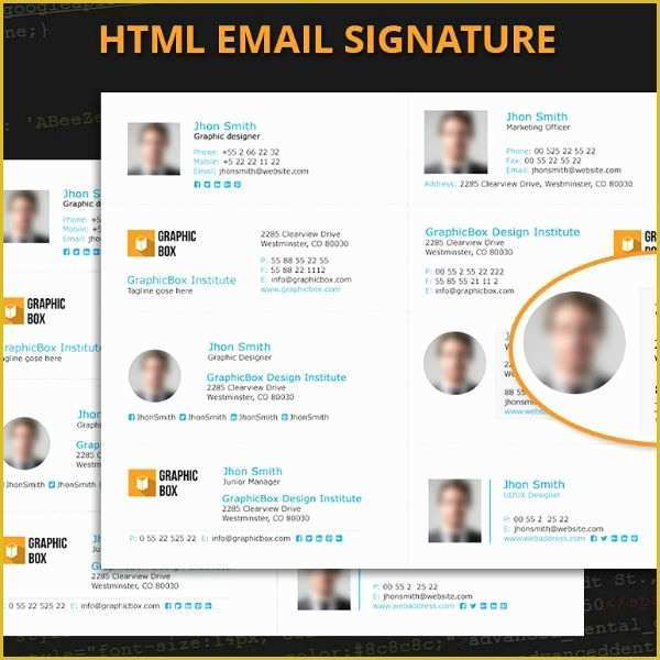 Free Email Signature Psd Template Of 14 Minimalist Email Signature Designs &amp; Templates Psd