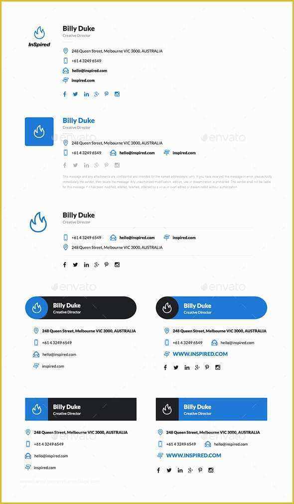 Free Email Signature Psd Template Of 15 Awesome Email Signature Psd Templates