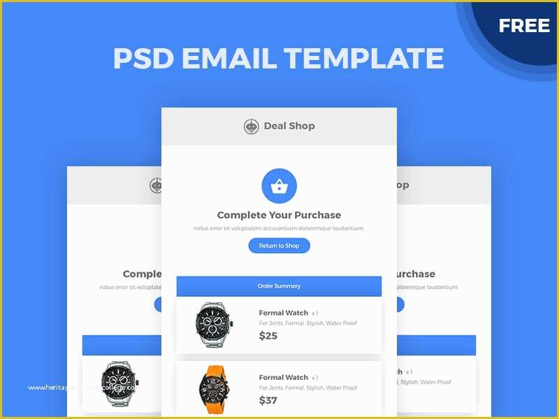 Free Email Signature Psd Template Of Behance Style Flat Ui Kit Psd