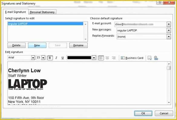 Free Email Signature Templates for Outlook Of 5 Email Stationery Templates & Designs