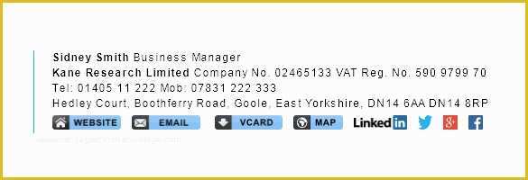Free Email Signature Templates Gmail Of 29 Gmail Signature Templates – Samples Examples & format