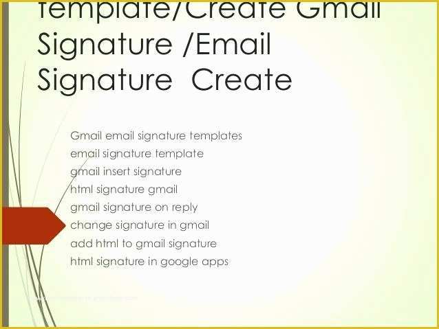 Free Email Signature Templates Gmail Of Free Email Signature Template Sample Outlook How to Use
