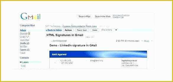 Free Email Signature Templates Gmail Of Free Gmail Signature Template How to Add Qr Code Signature