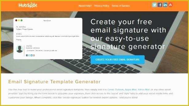 Free Email Signature Templates Gmail Of Free Gmail Signature Template