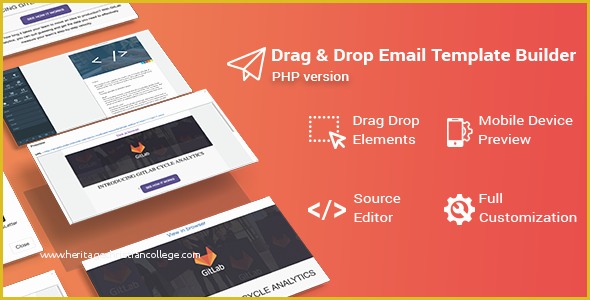 Free Email Template Builder Drag and Drop Of Bal V2 0 4 – Drag &amp; Drop Email Template Builder for PHP