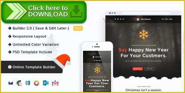 Free Email Template Builder Drag and Drop Of Best 25 Christmas Newsletter Ideas On Pinterest