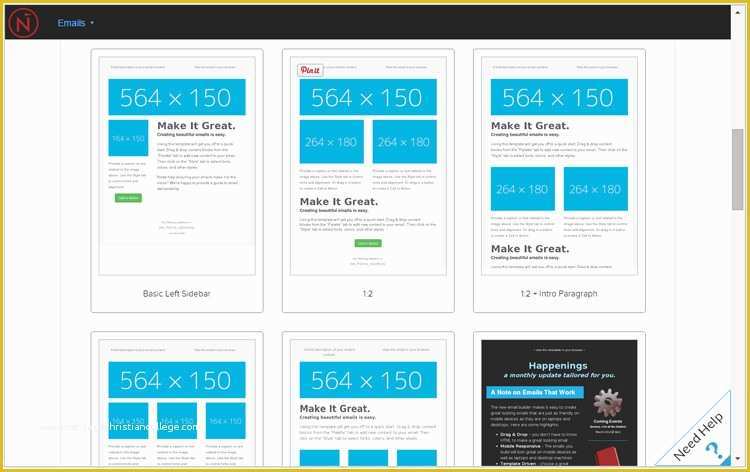 Free Email Template Builder Drag and Drop Of Drag & Drop Email Builder Net Results Marketing Automation