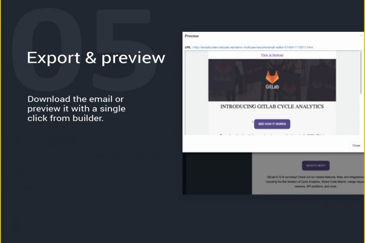 Free Email Template Builder Drag and Drop Of Drag &amp; Drop Email Template Builder for PHP Codeholder