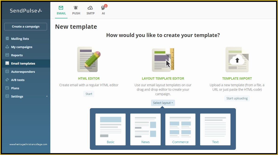Free Email Template Builder Drag and Drop Of Drag and Drop Email Builder for HTML Emails