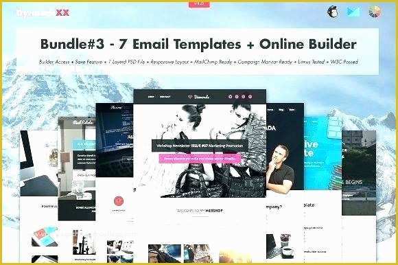 Free Email Template Builder Drag and Drop Of Email Newsletter Template Creator Drag and Drop Builder