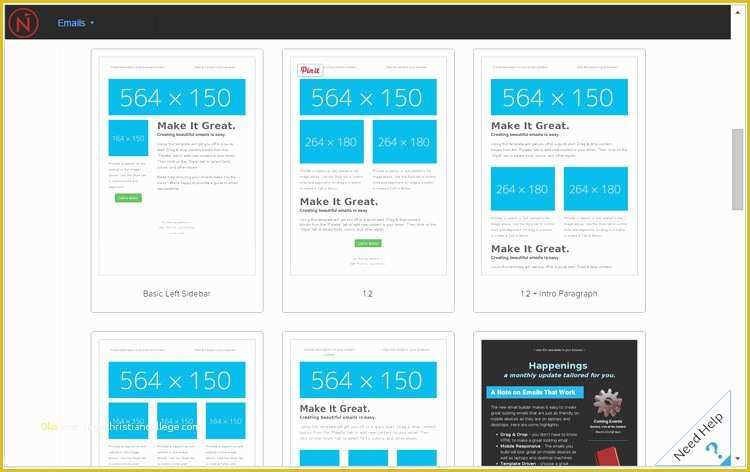 Free Email Template Builder Drag and Drop Of Fresh Responsive Email Templates
