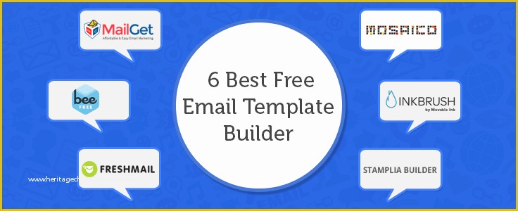 Free Email Template Builder Of 10 Best Free Responsive Email Template Builders 2018