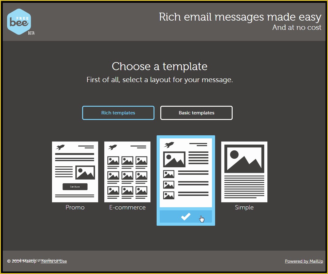 Free Email Template Builder Of Beefree A Free Online Email Editor with Responsive Design