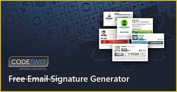 Free Email Template Builder Of Best 25 Email Signature Templates Ideas On Pinterest