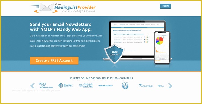 Free Email Template Builder Of Free Online Newsletter Builder the top 13 Free Email