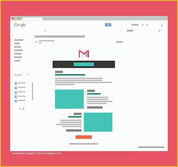 Free Email Templates for Gmail Of 14 Google Gmail Email Templates