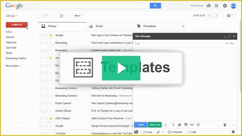 Free Email Templates for Gmail Of Email Templates for Gmail