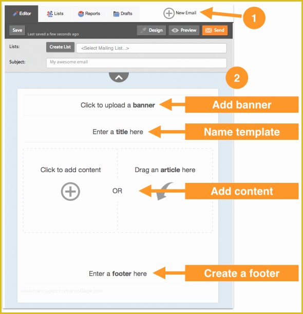 Free Email Templates for Gmail Of Gmail Newsletter Template Free 10 Free Responsive Email