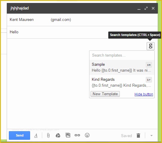Free Email Templates for Gmail Of How to Create Custom Email Templates for Gmail In Chrome