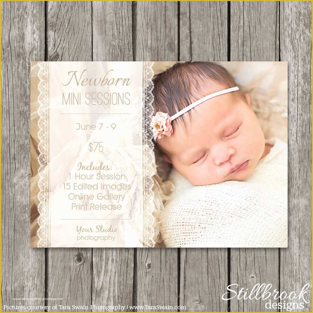 Free Email Templates for Portrait Photographers Of Newborn Mini Session Template Marketing Board Newborn Birth