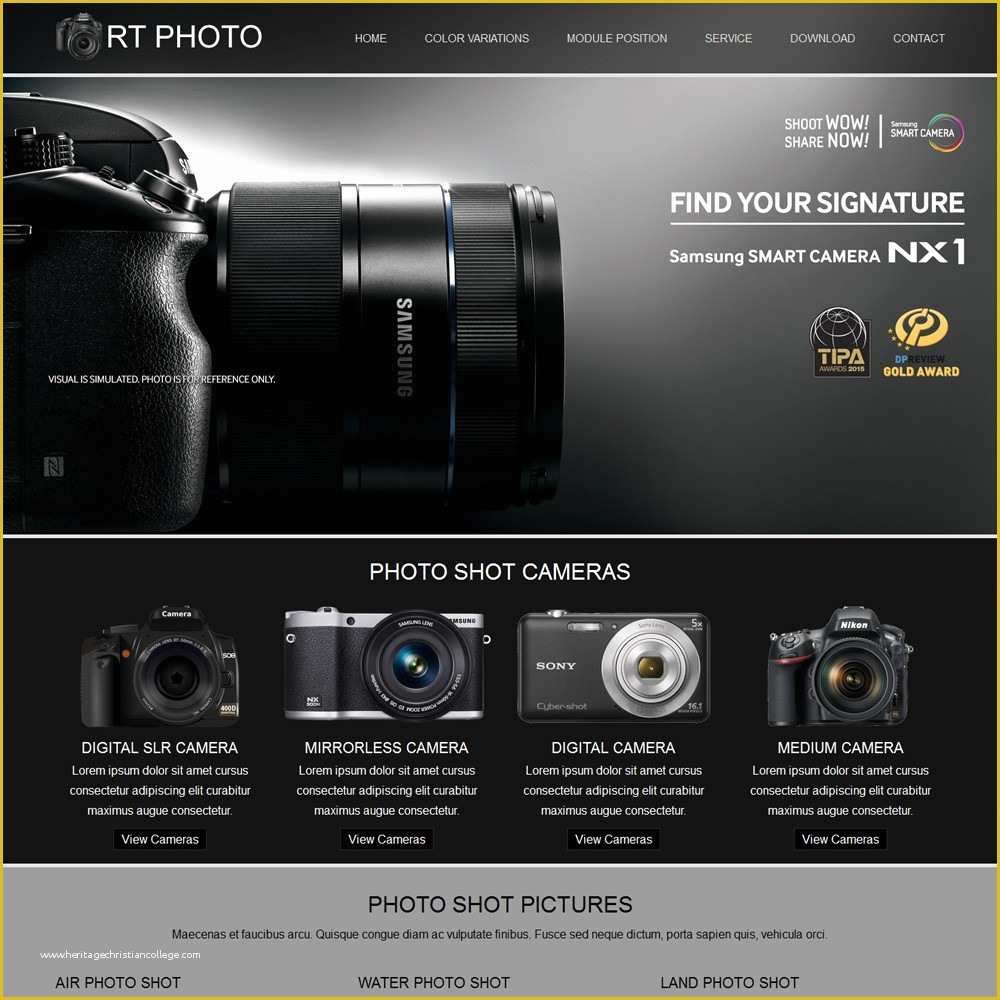 Free Email Templates for Portrait Photographers Of Rt Joomla Graphy Templates