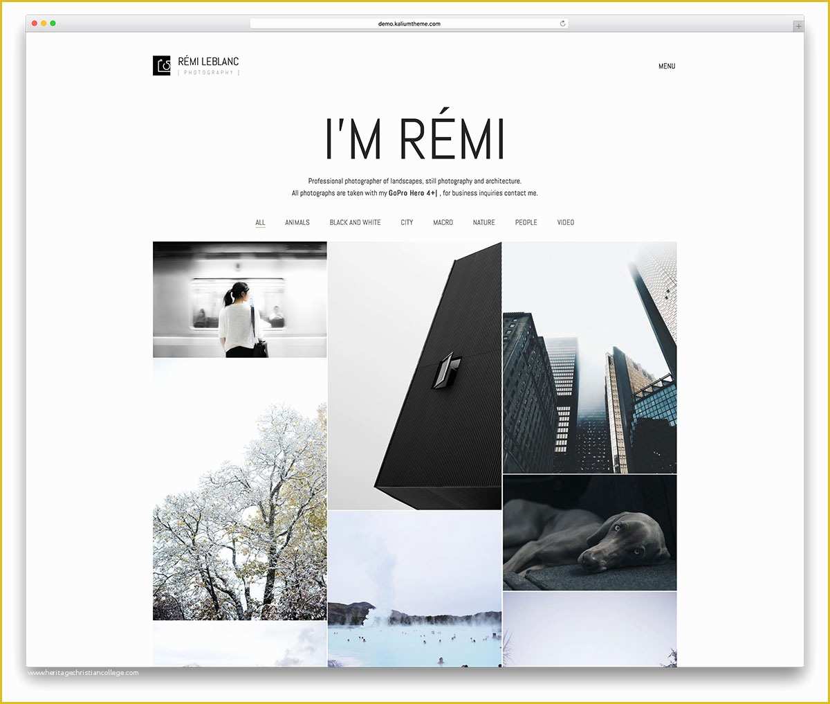 Free Email Templates for Portrait Photographers Of Wordpress Graphy themes for Best Graphers