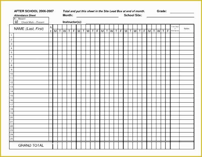 Free Employee attendance Sheet Template Excel Of 8 Excel attendance Template Exceltemplates Exceltemplates