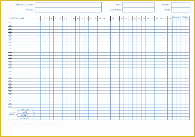 Free Employee attendance Sheet Template Excel Of attendance Sheet for Employees Excel 2016 Docs