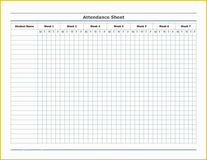 Free Employee attendance Sheet Template Excel Of Spreadsheet attendance Template Samplepense Reportcel and