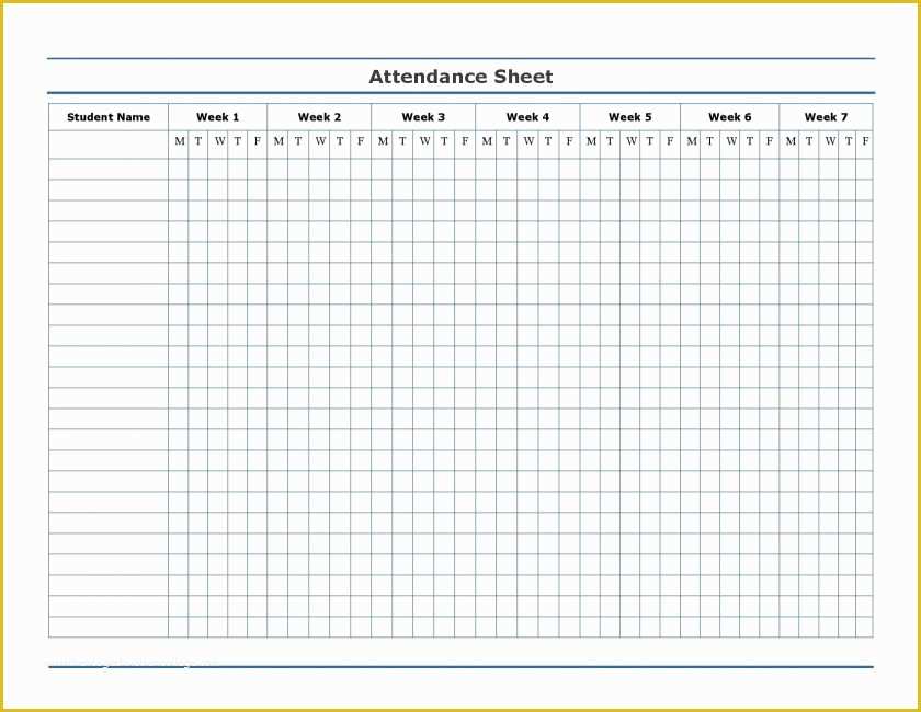 Free Employee attendance Sheet Template Excel Of Spreadsheet attendance Template Samplepense Reportcel and