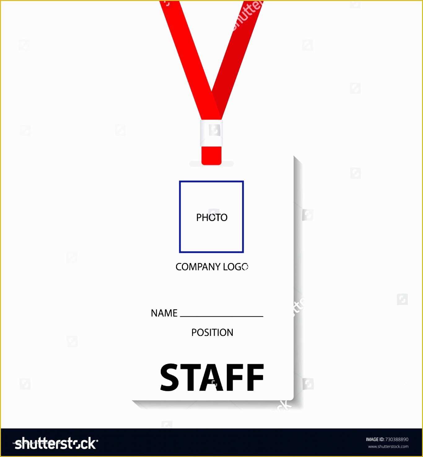 Free Employee Badge Template Of 12 Employee’s Id Badges Template Exceltemplates