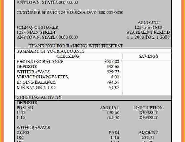 Free Employee Earnings Statement Template Of 8 Free Employee Earnings Statement Template