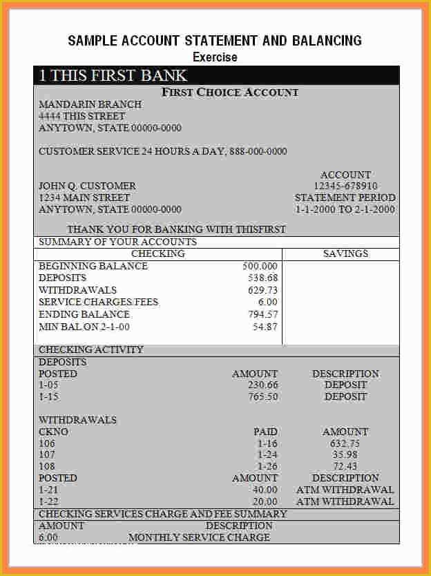 50 Free Employee Earnings Statement Template