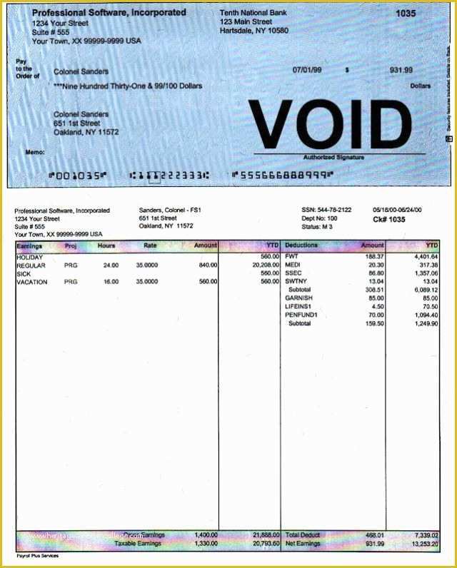 Free Employee Earnings Statement Template Of Free Employee Earnings Statement Template Free Download