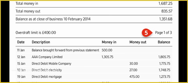 Free Employee Earnings Statement Template Of Free Employee Earnings Statement Template Free Download