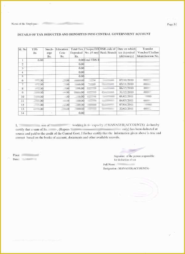 Free Employee Earnings Statement Template Of Free Employee Earnings Statement Template Lovely Free